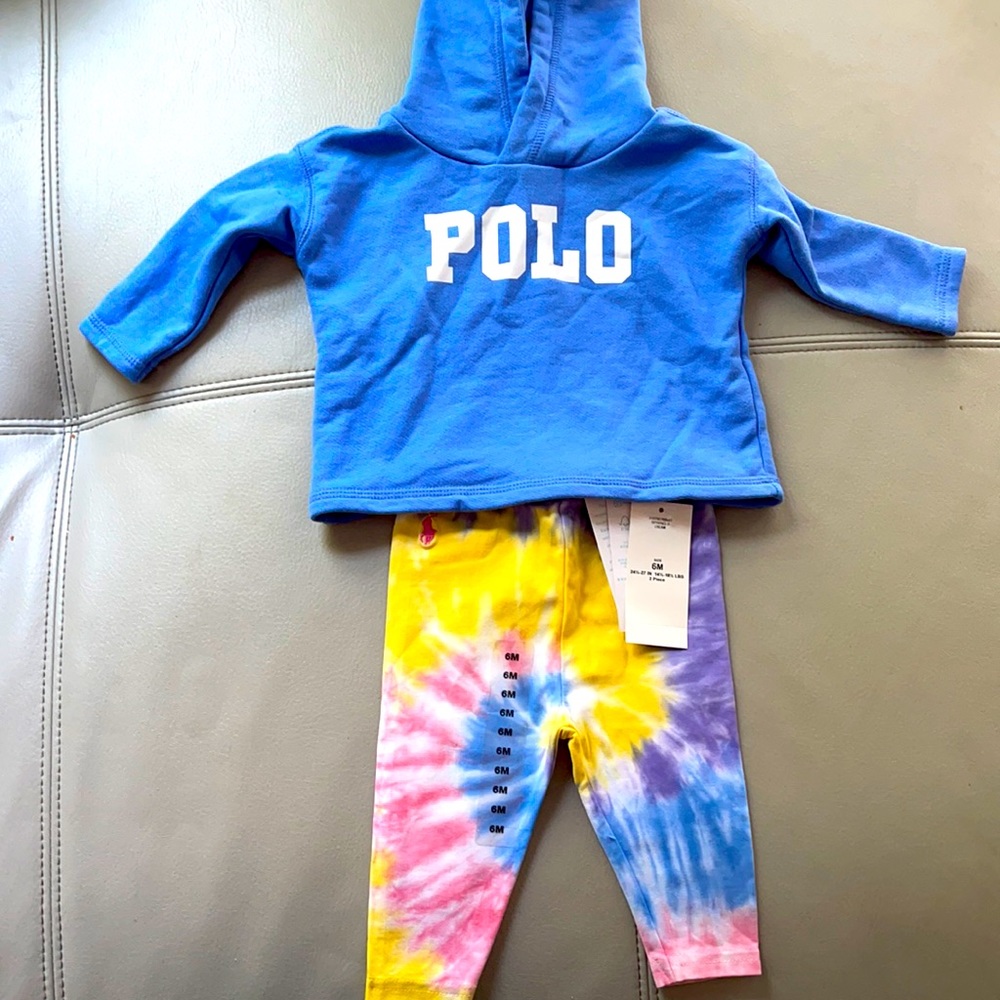 Baby Girls Polo Set